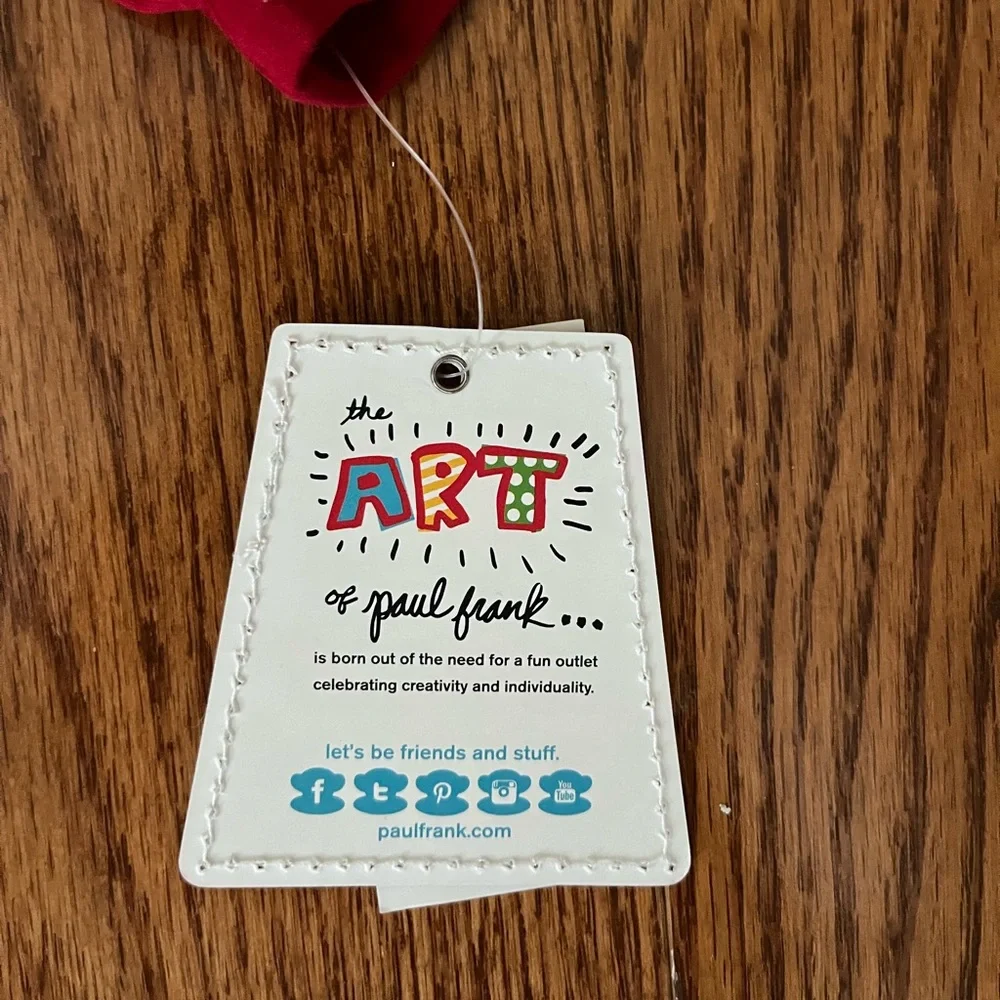 NWT Paul Frank burger tshirt in XL - Picture 3 of 4